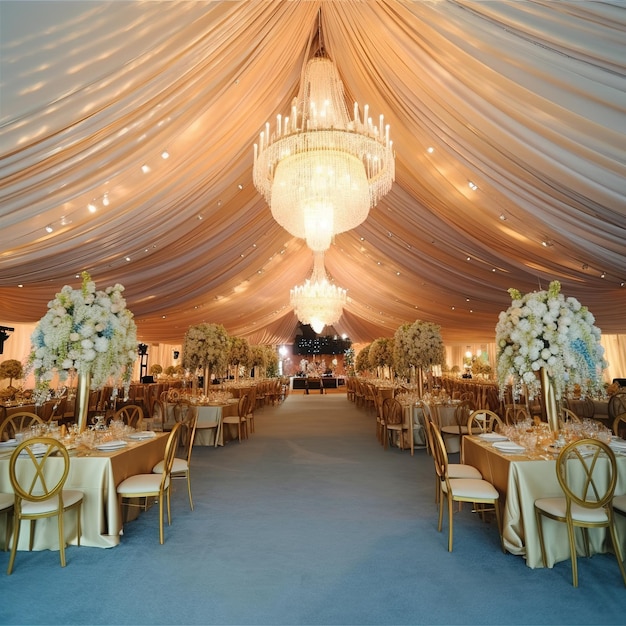 marquee wedding