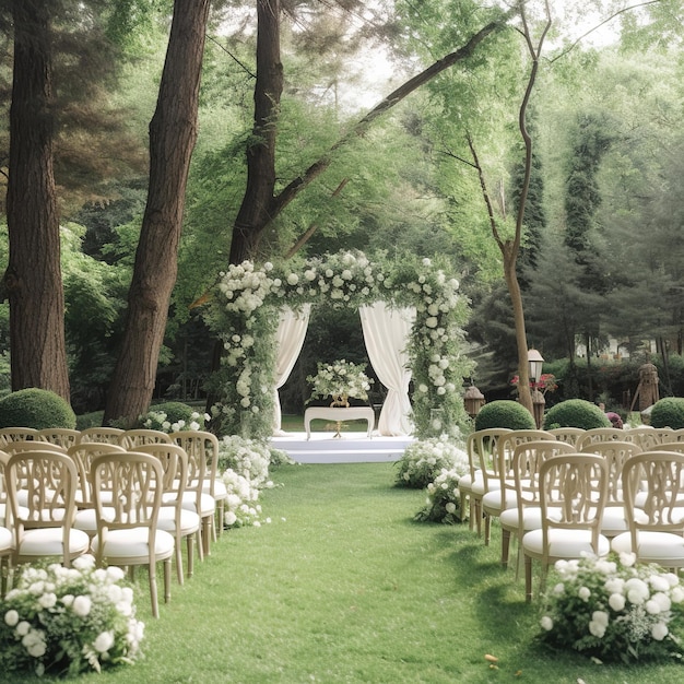 marquee wedding