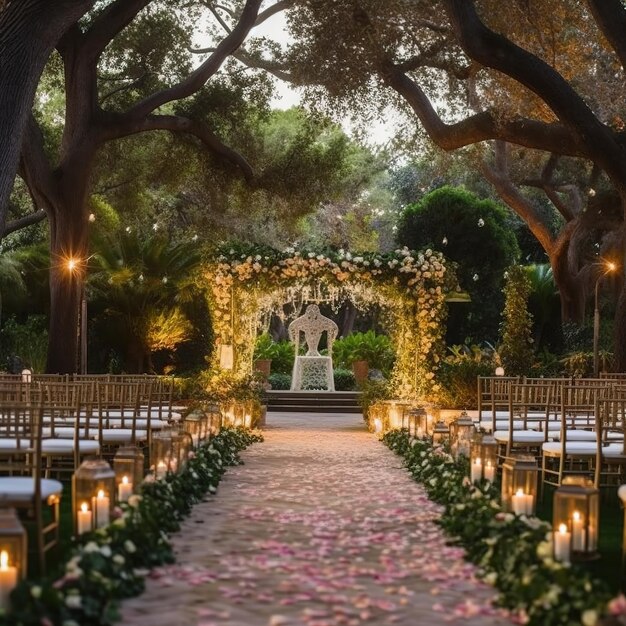 marquee wedding