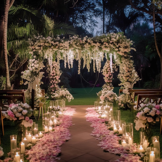 marquee wedding