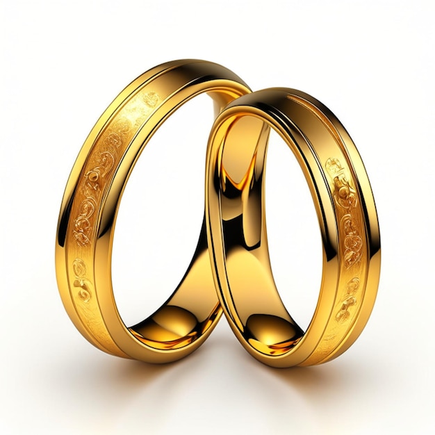 Premium AI Image | Marriage Rings