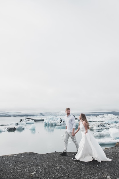 アイスランドの夫婦