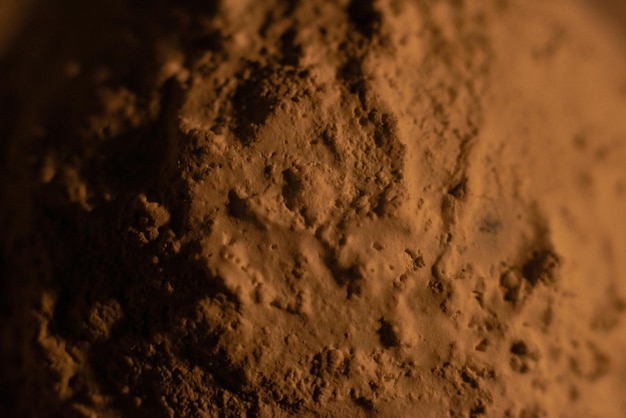 Vista dall'alto del paesaggio di marte texture della superficie di marte