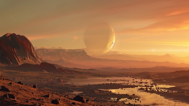 mars landscape