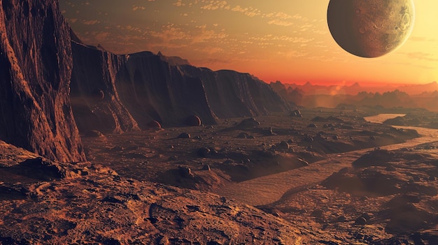 mars landscape