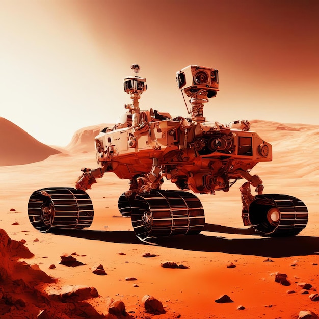 Foto mars rover