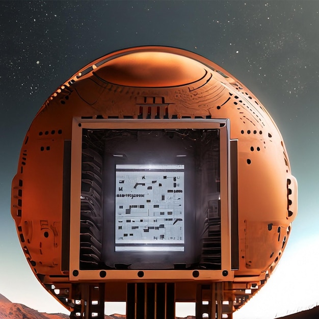 Mars super computer