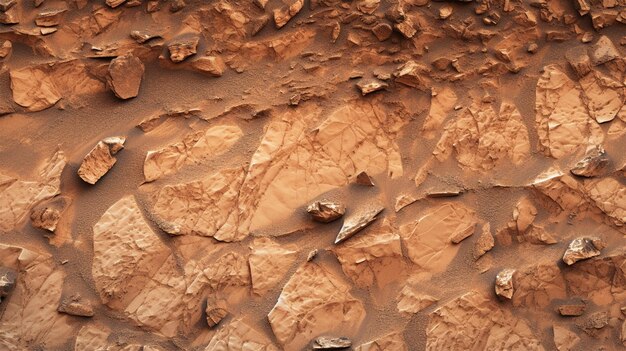 mars surface texture background