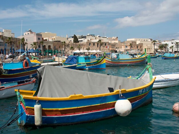 marsaxlokk harbor