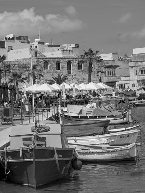 marsaxlokk on malta