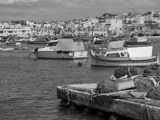 marsaxlokk on malta