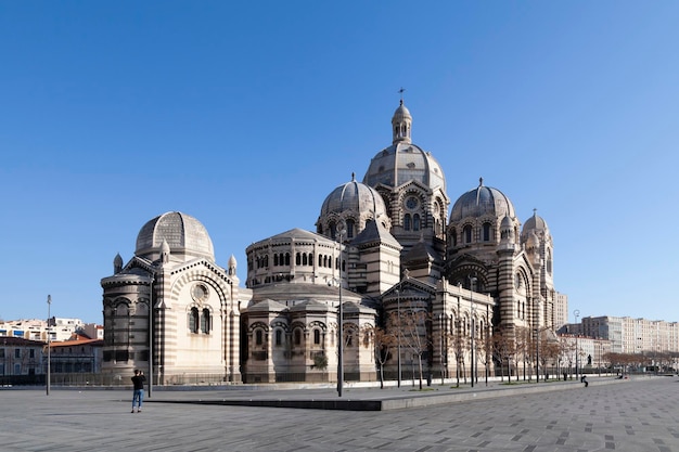 Marseille Cathedral French Cathedrale SainteMarieMajeure de Marseille or Cathedrale de la Major is a Roman Catholic cathedral and a national monument of France located in Marseille