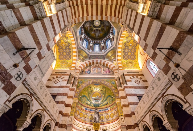 Marseille Notre-Dame de la Garde Church 