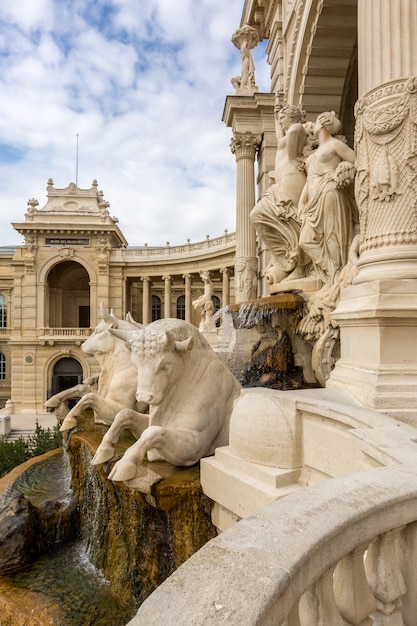 Marseille Palais Longchamp