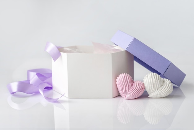 Marshmallow geschenkdoos