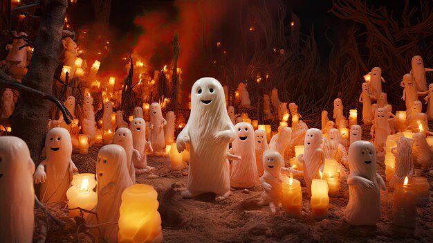 Marshmallow Ghost Dance