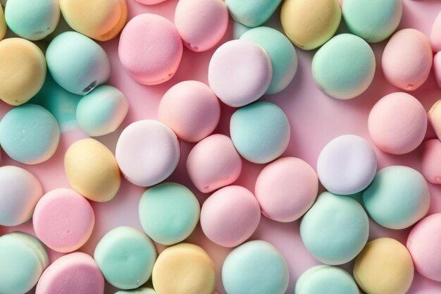 marshmallow pattern background pastel color dessert sweet food