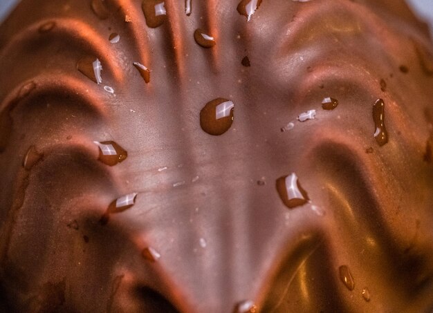 Marshmallow surface close-up.