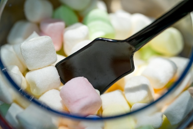 Photo marshmallows