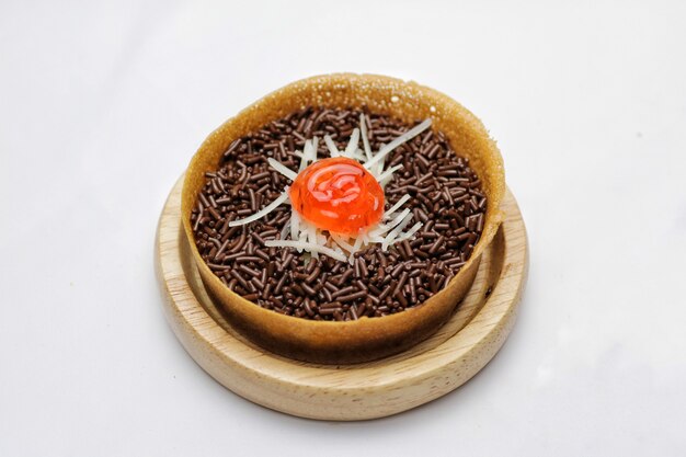 Martabak Mini of Martabak Mini Bangka met diverse Topping