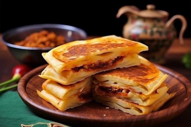 martabak telur or omelette murtabak savory