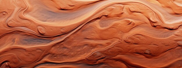 Martiaanse oppervlakte close-up desolate schoonheid Roodachtige Mars textuur onaangetast door leven AI Generative