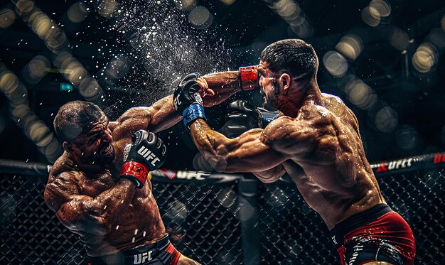 Photo martial artist is the new heavyweight champion of the world