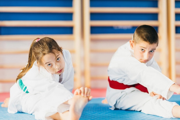 Martial Arts Training Class For Children