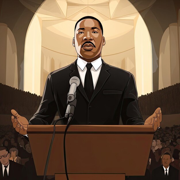 Martin Luther king Black HIstory Month