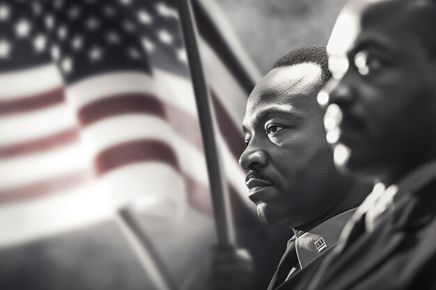 Foto giornata di anniversario di martin luther king