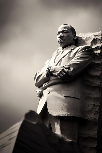 Foto martin luther king day un'immagine del martin luther king jr memorial a washington dc