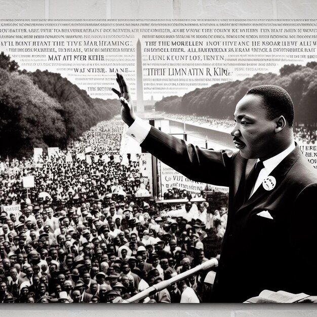 Foto giorno di martin luther king