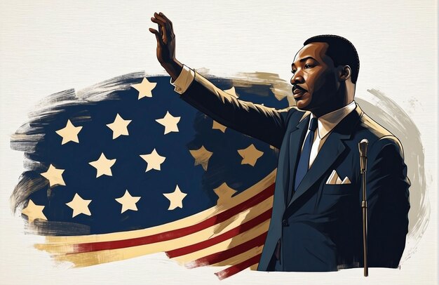 Foto giorno di martin luther king