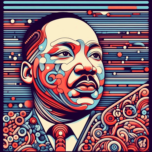 マーティン・ルーサー・キングの日 マーチン・ルター・キングの背景画像