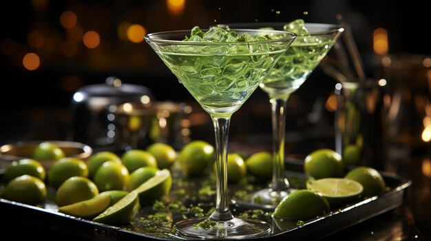 Photo martini mixology masterclass