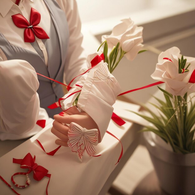 Foto martisor achtergrondbeelden collecties leuke behang ai gegenereerd