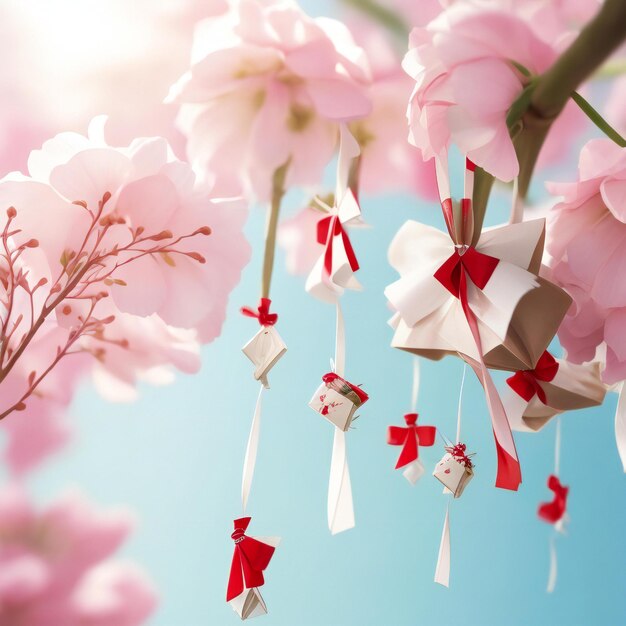 Martisor background images collections cute wallpapers ai generated