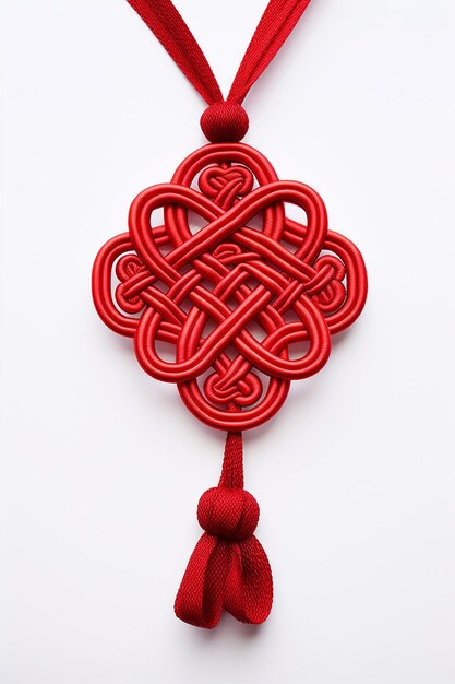 Foto martisor chinese knoop