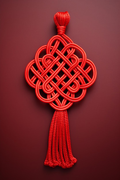 Photo martisor chinese knot