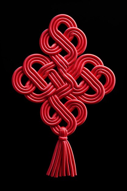 Photo martisor chinese knot