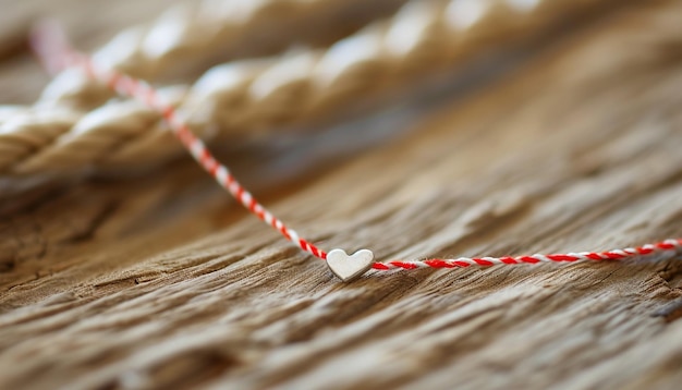 a Martisor featuring a tiny