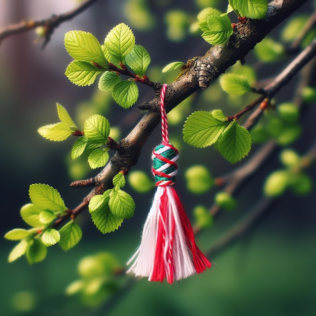 Foto martisor è un simbolo della primavera