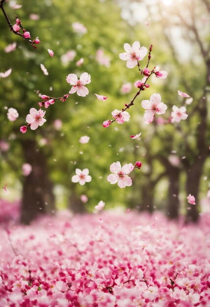 Martisor Realistische sakura tak gegenereerd door ai