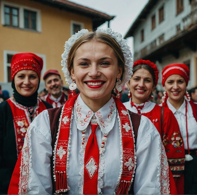 Foto tradizioni di martisor in romania