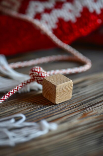 Photo a martisor with a smal