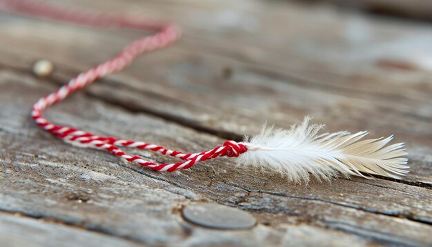 a Martisor with a small