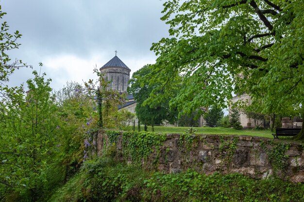 Martvili orthodox klooster gebouwd in VII eeuw. Georgië, Samegrolo. Reizen