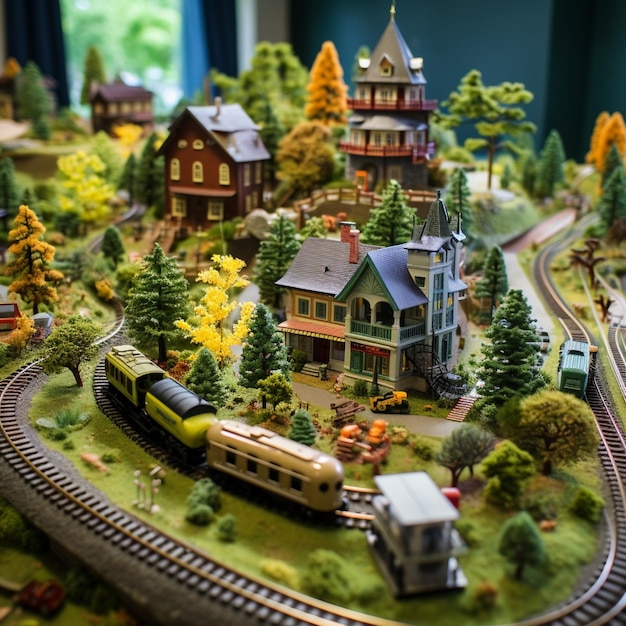 The Marvel of Model Trains