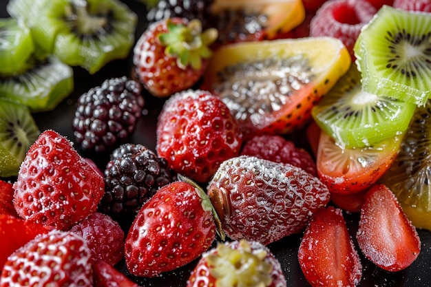 Marzipan fruits