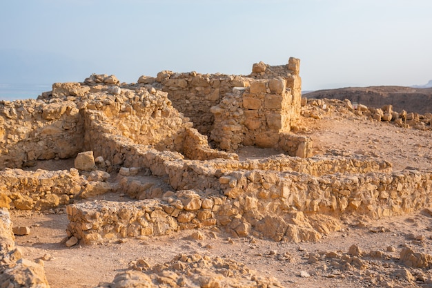 Masada National Park, Regio Dode Zee, Israël